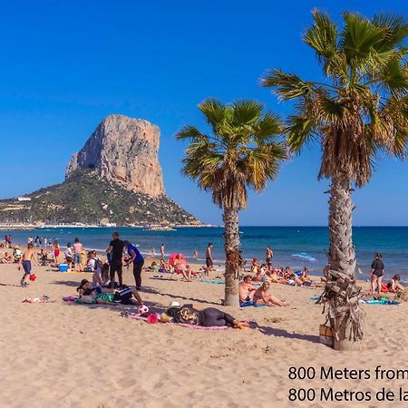 Calpe Bay Apartment Exterior foto